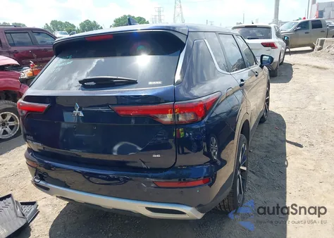 2022 Mitsubishi Outlander Black Edition S-Awc/Se 2.5 S-Awc/Se Launch Edition S-Awc из США, поврежденный, VIN JA4J4UA87NZ014270